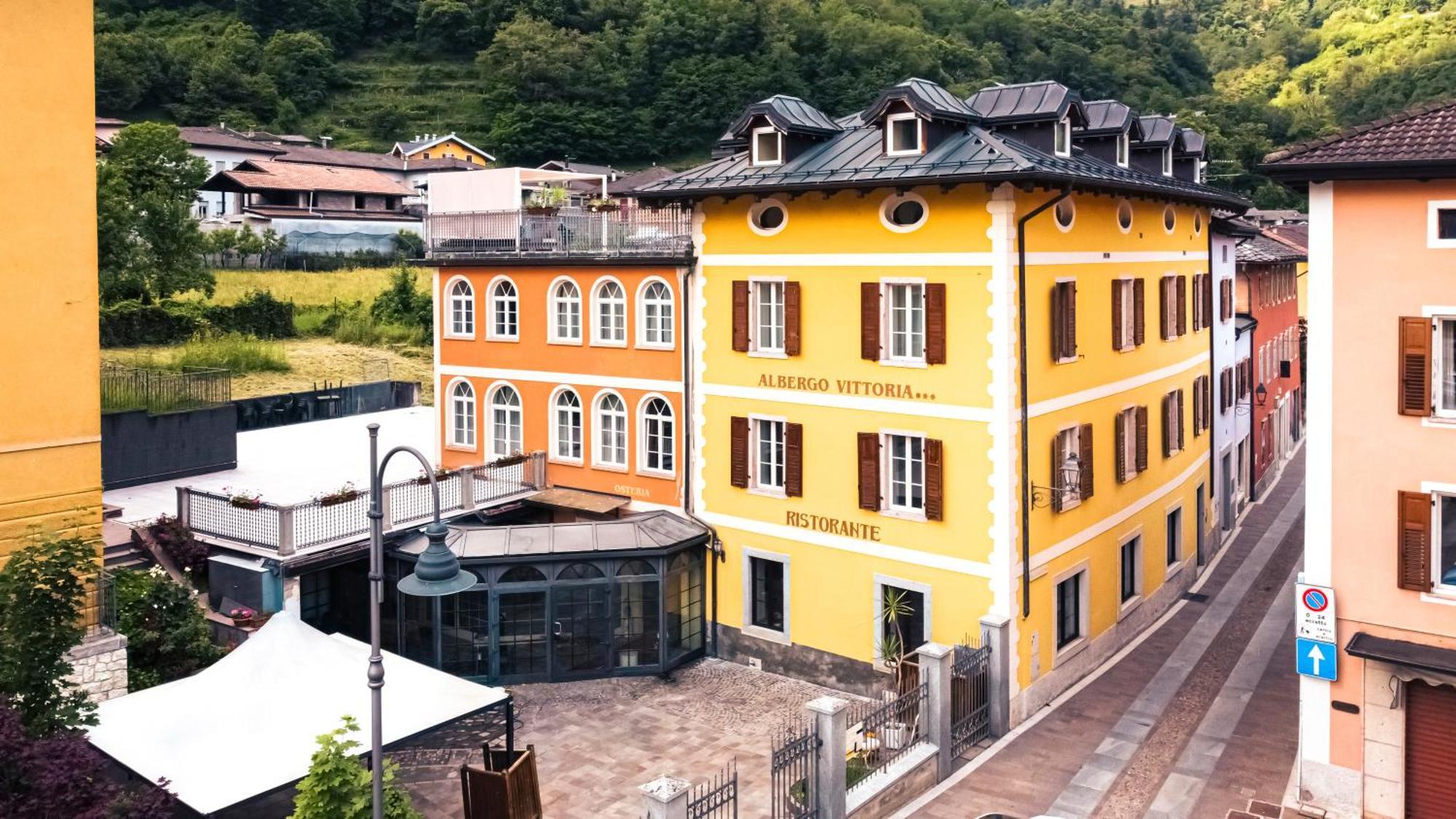 Hotel Vittoria Roncegno Dış mekan fotoğraf