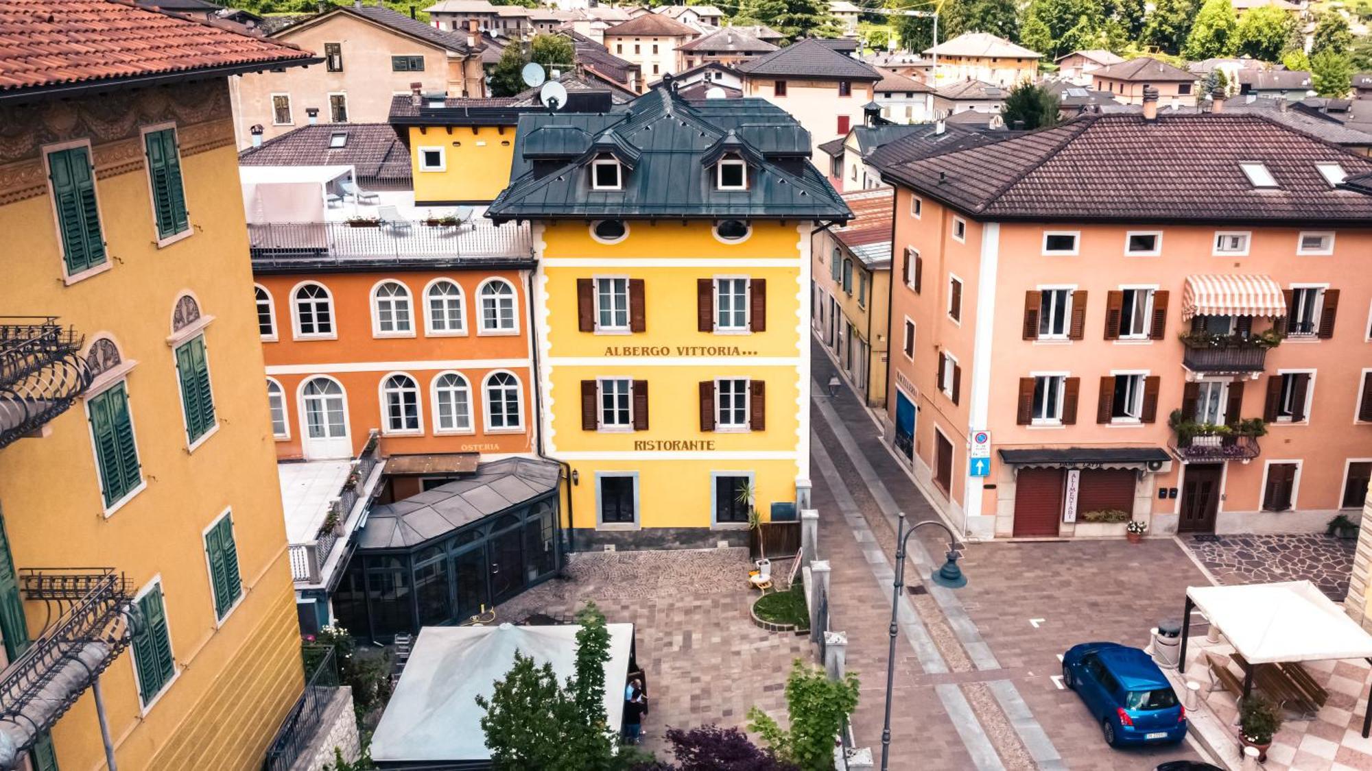 Hotel Vittoria Roncegno Dış mekan fotoğraf