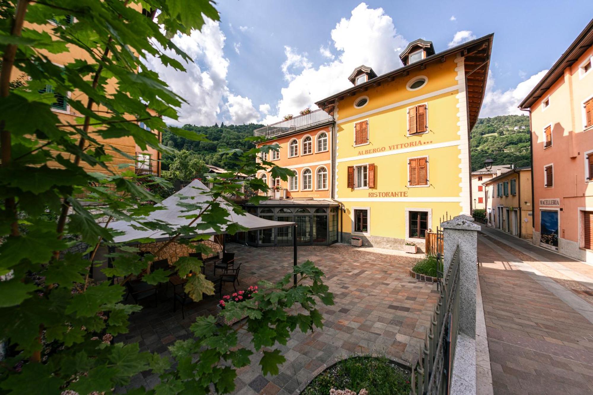 Hotel Vittoria Roncegno Dış mekan fotoğraf
